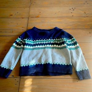 Janie and Jack 3T winter themed sweater